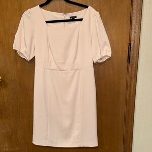 Ann Taylor Factory Blush Pink Shearh Dress Size 4